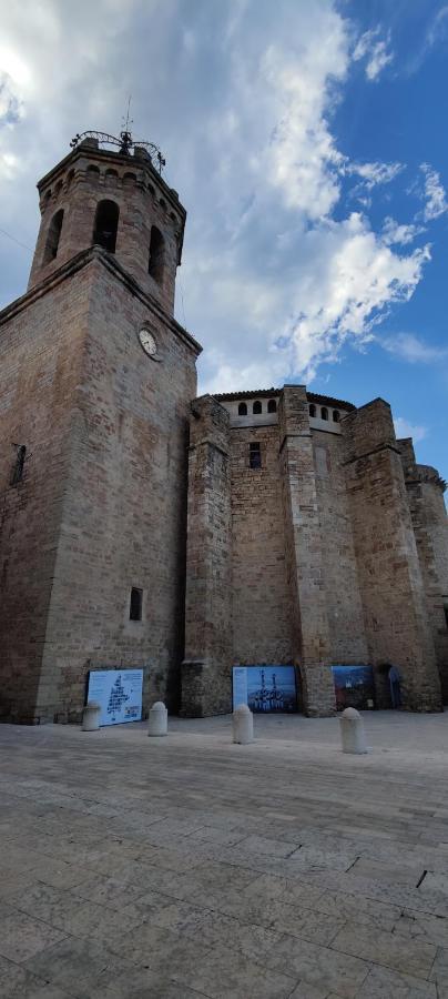 Apartmán Ca L'Esmolet Tremp Exteriér fotografie
